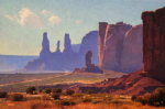 Monument Valley by Calvin Liang